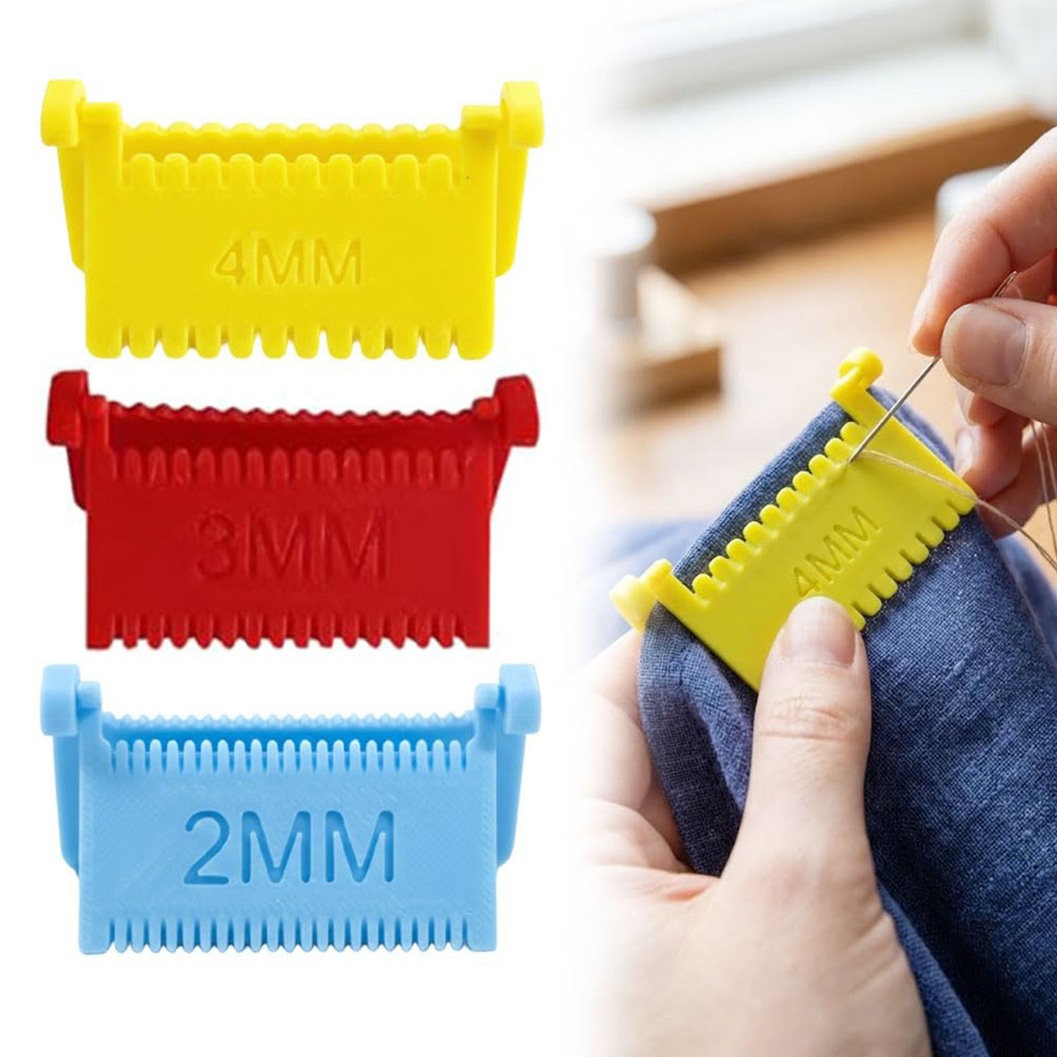 Sewing Gauge Ruler - Инструмент для квилтинга и шитья (1