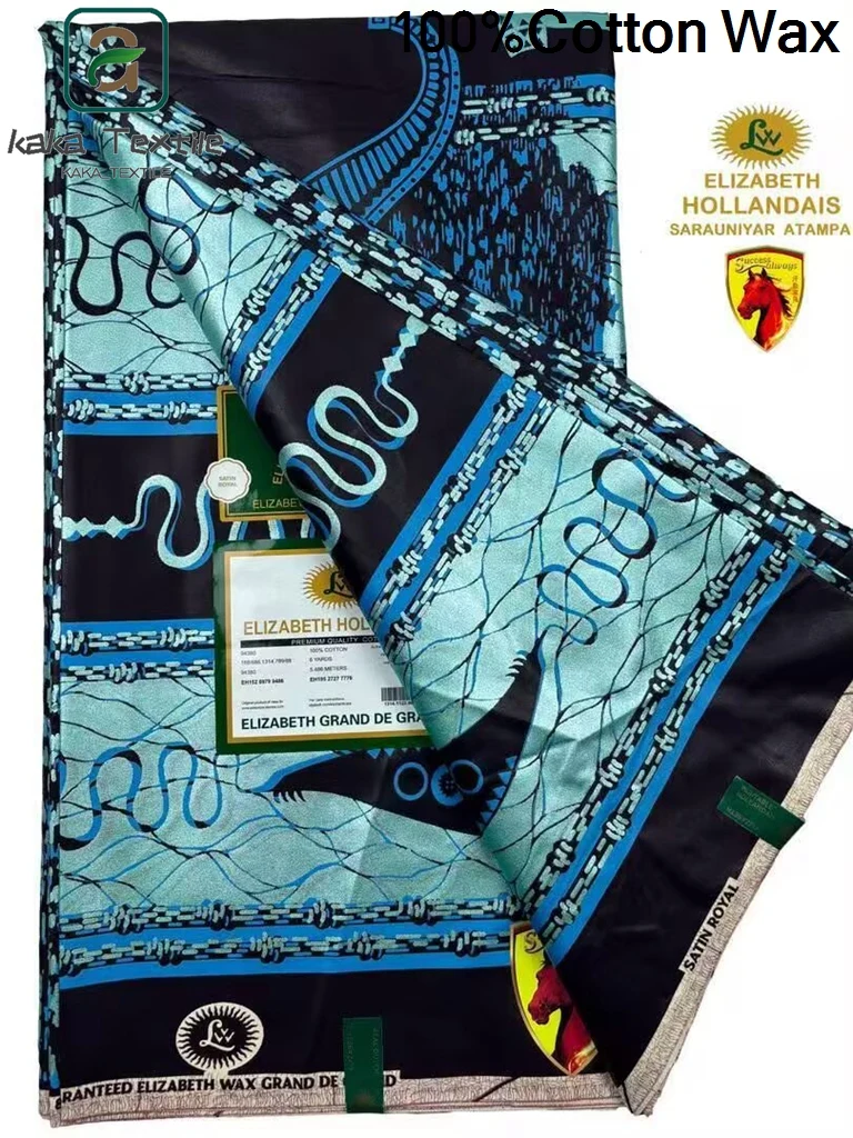 Sewing Batik Fabric - Новая горячая распродажа: высококачественная ткань Pagne