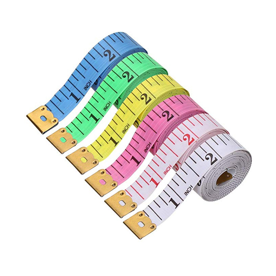Sewing Gauge Ruler - 1/5/10 шт. 150 см/60 дюймов Мягкая