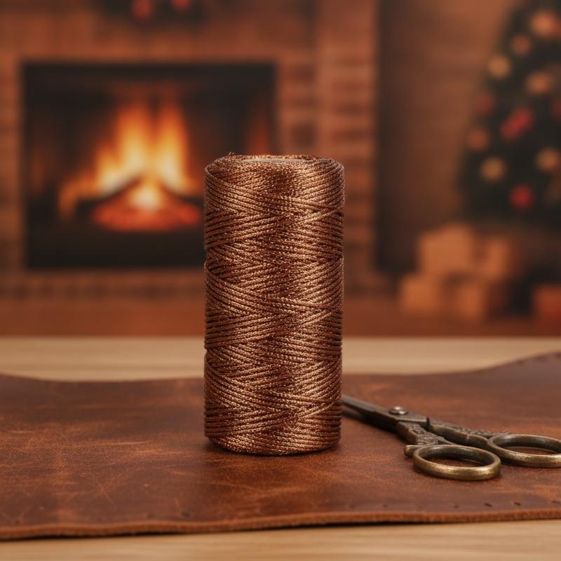 Sewing Thread In Textile - [L] 1,5 мм, 100 метров, цветной