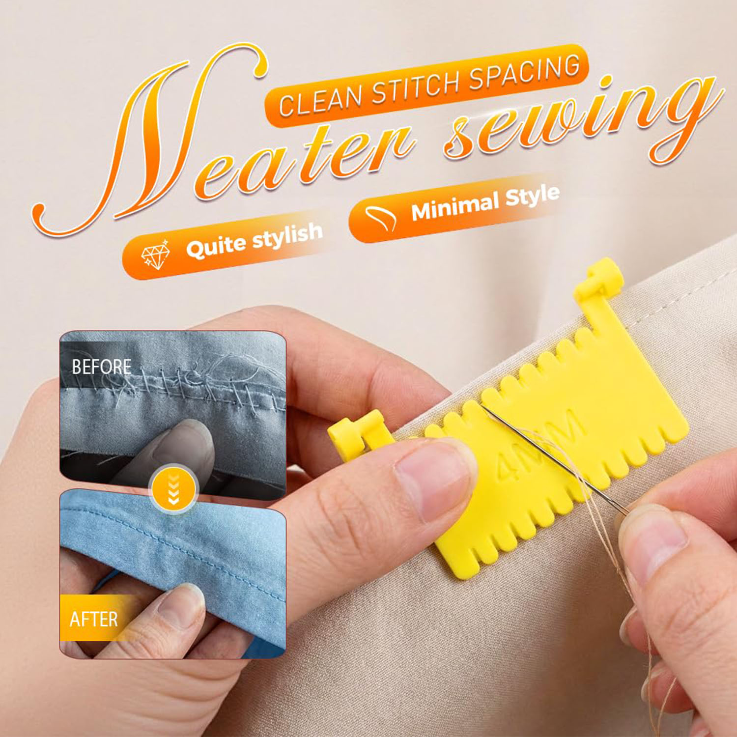 Инструмент для квилтинга и шит – обзор и цена Sewing Gauge Ruler