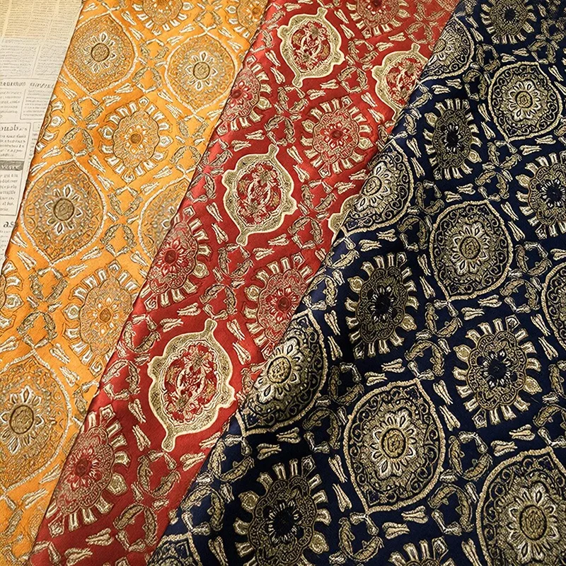 Ткань с ретро-персидским цвето – обзор и цена Sewing Thread In Textile