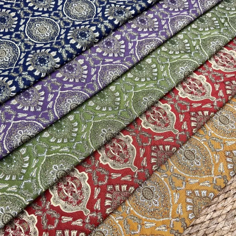 Ткань с ретро-персидским цвето – обзор и цена Sewing Thread In Textile
