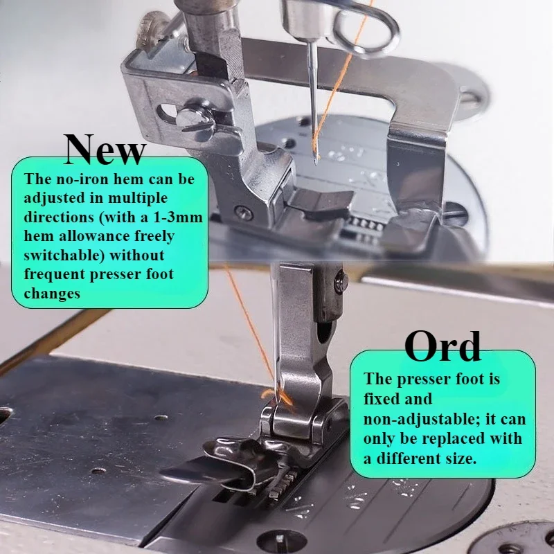 Регулируемая прижимная лапка д – обзор и цена Textile Sewing Machine