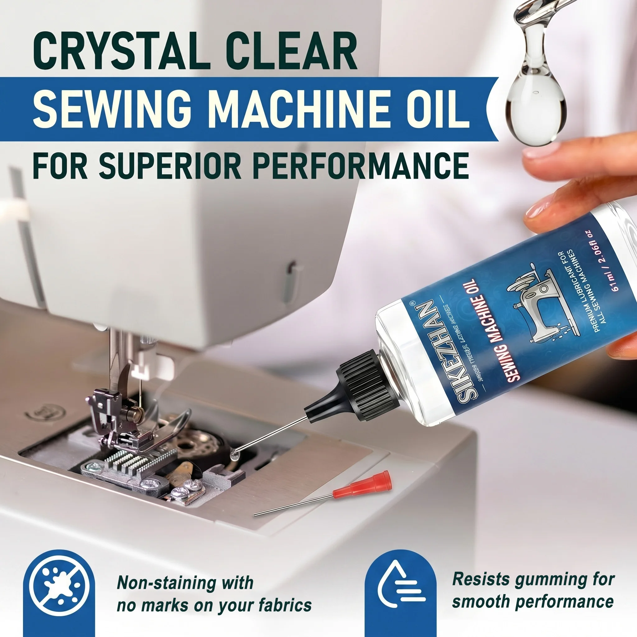 Универсальное масло для швейны – обзор и цена Textile Sewing Machine