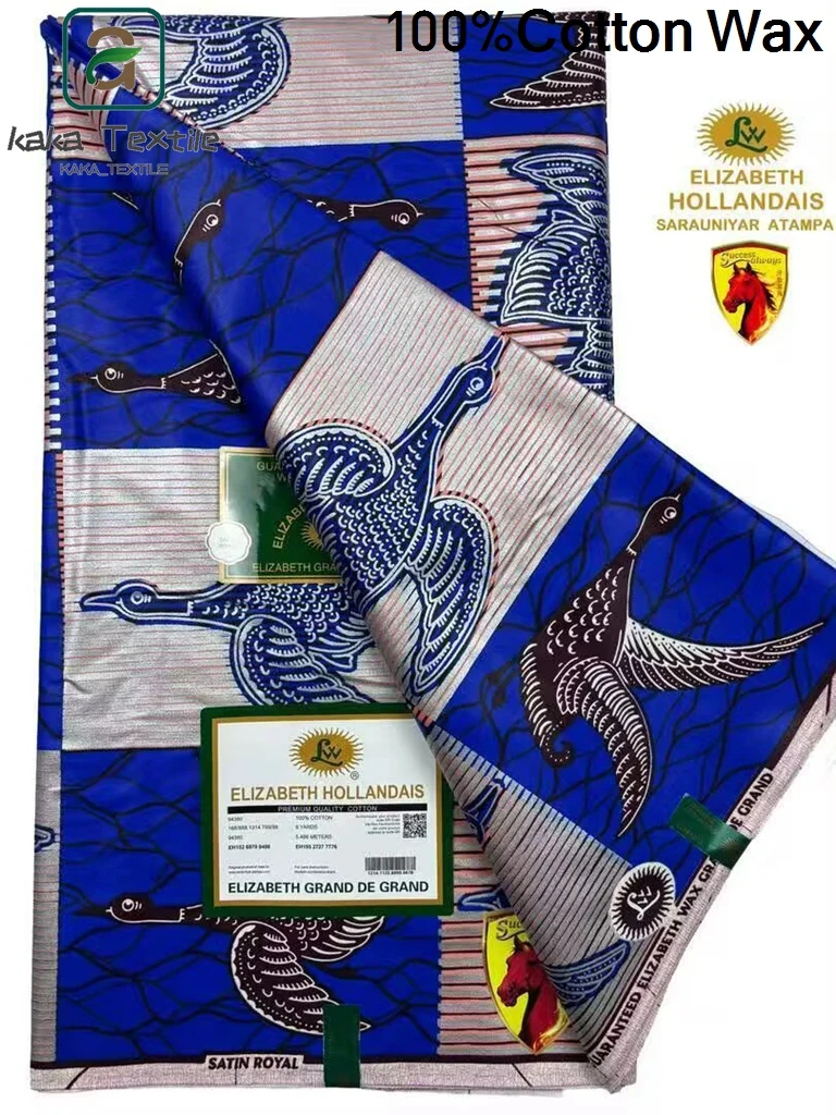 Новая горячая распродажа: высо – обзор и цена Sewing Batik Fabric