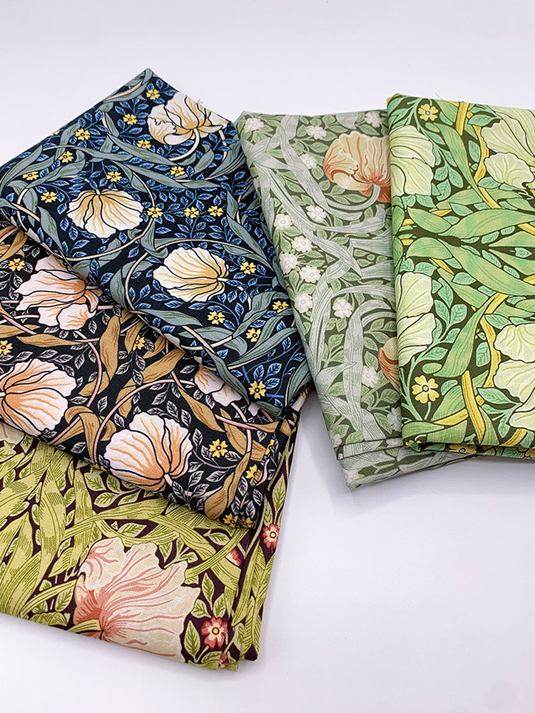 Хлопковая ткань William Morris – обзор и цена Sewing Gauge Ruler