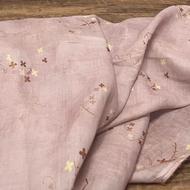 Ткань из рами и льна в стиле б – обзор и цена Vintage Sewing Textile