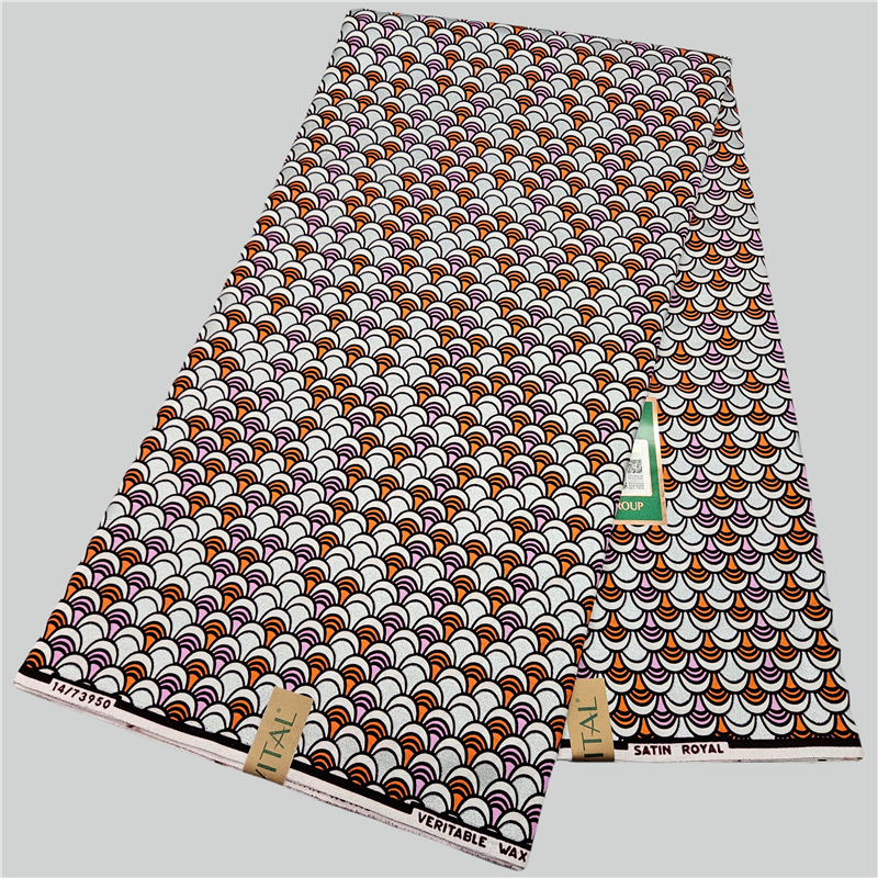 Синяя хлопковая африканская тк – обзор и цена Sewing Batik Fabric