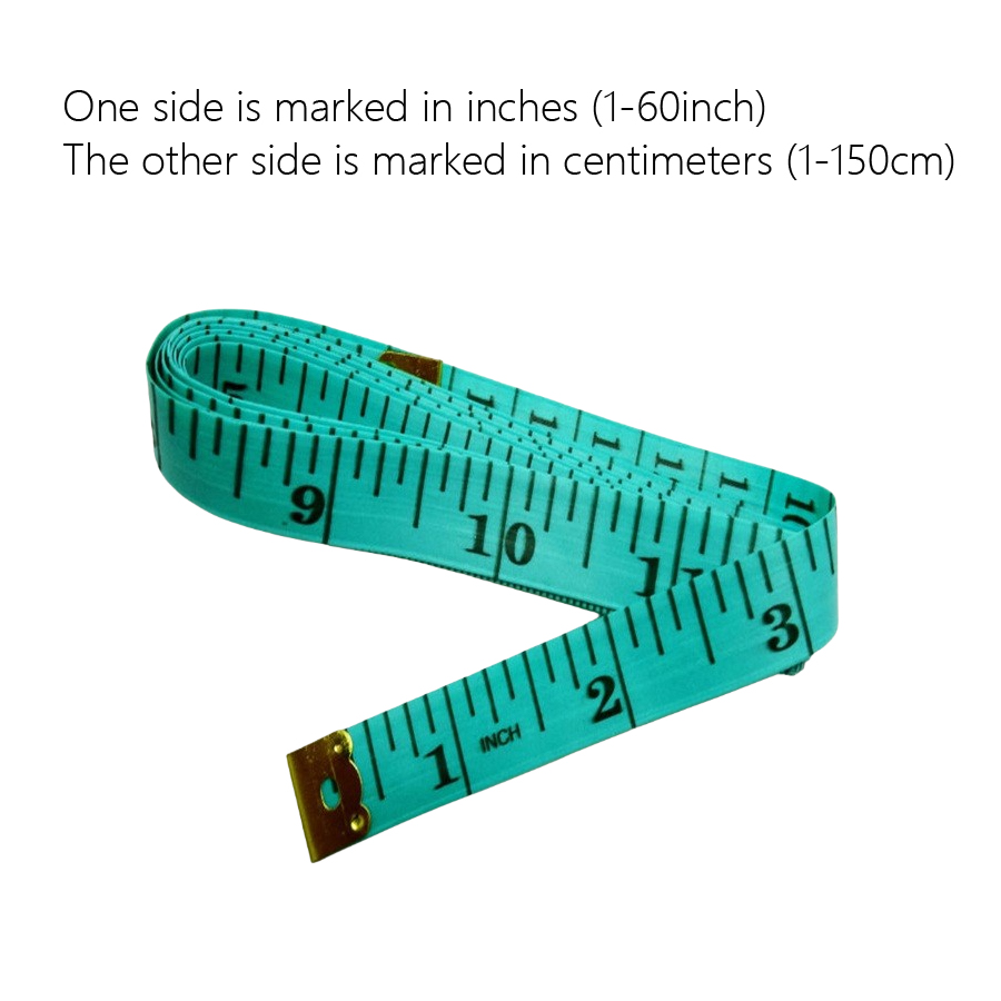 1/5/10 шт. 150 см/60 дюймов Мя – обзор и цена Sewing Gauge Ruler