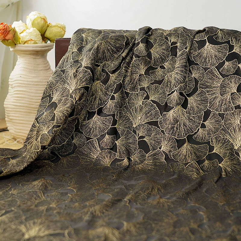 Винтажная жаккардовая ткань с  – обзор и цена Vintage Sewing Textile